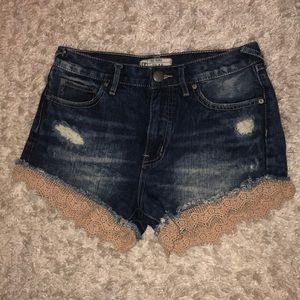 Free people shorts
